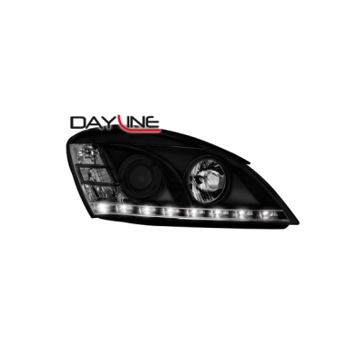 Faros Luz Diurna Kia Cee'd 06-09_Negros