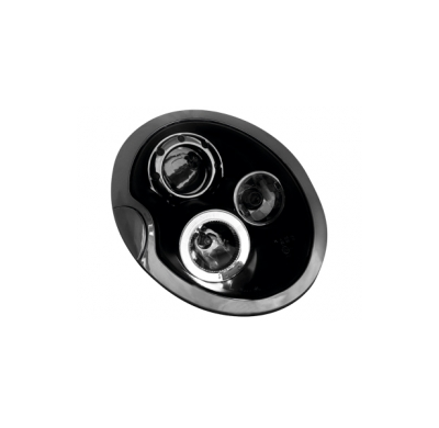 Faros Angel Eyes Mini / Cooper / Cooper S _ 03+ _ 1 Angel Eye De Luz De Posición _ Negro