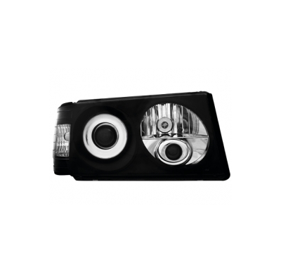 Faros Mercedes Benz W124 E-Clase 86-93 _ Negro