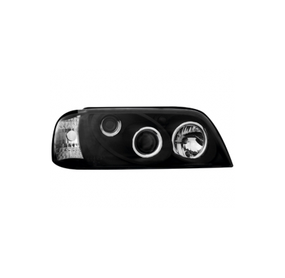 Faros Mercedes Benz W202 C-Clase _ Negro