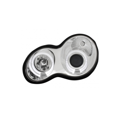 Faros Mercedes Benz W203 C-Klasse 00-03_2 Angel Eyes