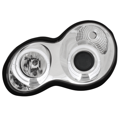 Faros Mercedes Benz W203 C-Klasse 00-03_2 Angel Eyes