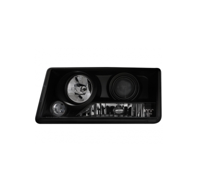 Faros Mercedes Benz W201_190e 82-93 Clase C _ Negro