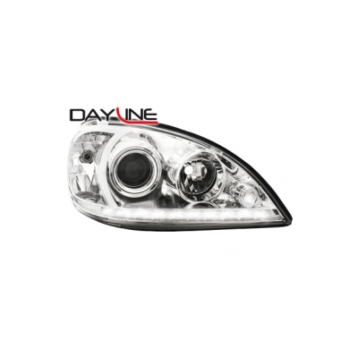 Faros Luz Diurna Mercedes Benz Clase M W163 02-04