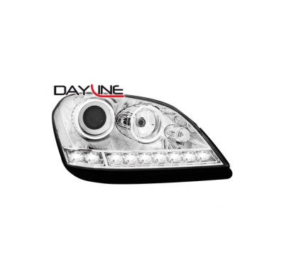 Faros Luz Diurna Mercedes Benz Clase M W164 M 05-08