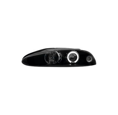 Faros Mits. Eclipse 95-96 _ 1 Angel Eye De Luz De Posición _ Negro