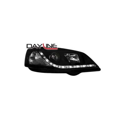 Faros Luz Diurna Opel Astra G _ _Negro