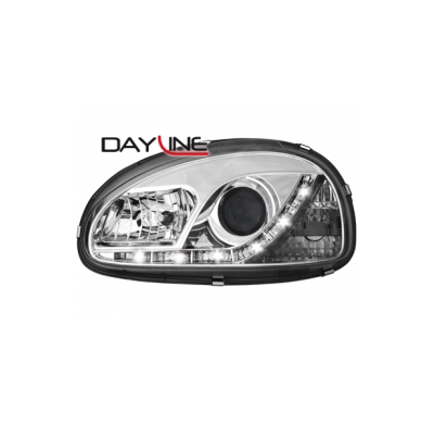 Faros Luz Diurna Opel Corsa B 3/5d 03.93-01 _