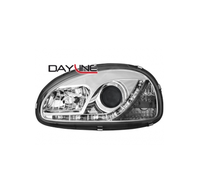 Faros Luz Diurna Opel Corsa B 3/5d 03.93-01 _