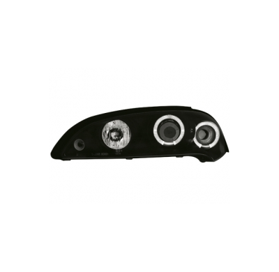 Faros Opel Tigra 95+ _ 2 Angel Eyes (Ojos De Ángel)_ Negro