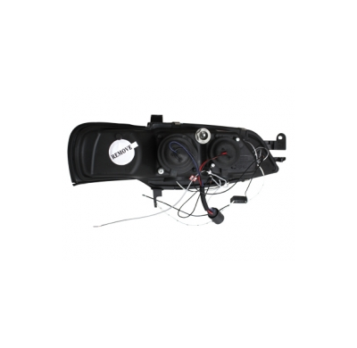 Faros Opel Vectra B 96-98 _ 2 Angel Eyes