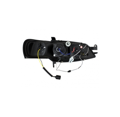 Faros Luz Diurna Opel Vectra B 99-01_ Negro