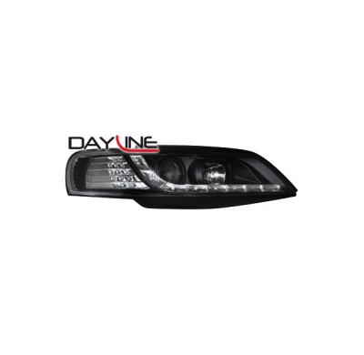 Faros Luz Diurna Opel Vectra B 99-01_ _Negro