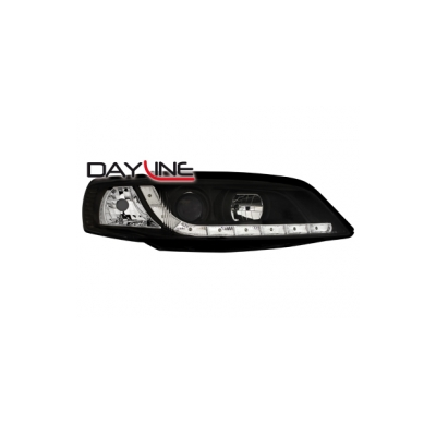 Faros Luz Diurna Opel Vectra B 96-99_ Negro