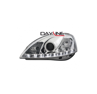 Faros Luz Diurna Opel Corsa C 01-06 _