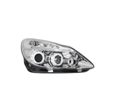 Faros Opel Corsa D 06+ _ 2 Angel Eyes