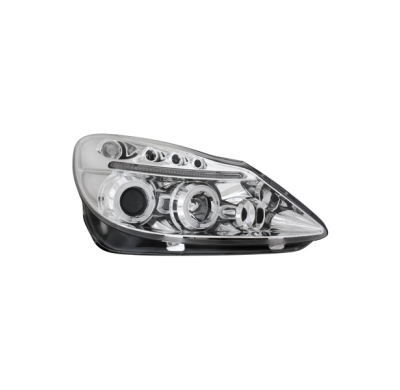 Faros Opel Corsa D 06+ _ 2 Angel Eyes