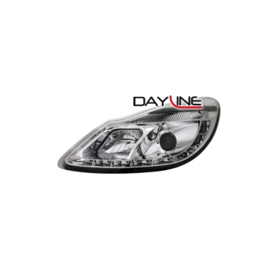 Faros Luz Diurna Opel Corsa D 06+ _