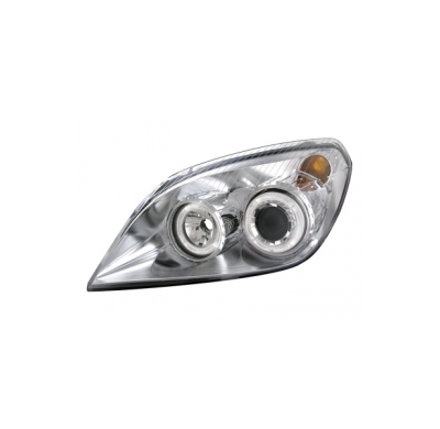 Faros Opel Astra H _ 04 _ 2 Angel Eyes