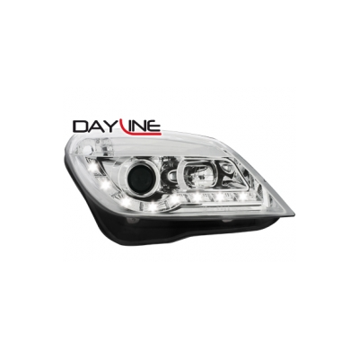 Faros Luz Diurna Scheinwerfer Opel Astra H _ 04-07 _
