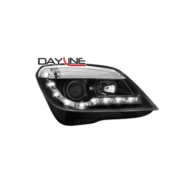 Faros Luz Diurna Scheinwerfer Opel Astra H _ 04-07 _ _Negros