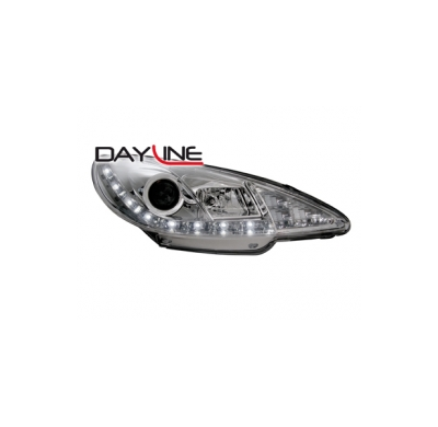 Luz Diurna Faros Peugeot 206 99-07 _ Tagfahrlicht Optik