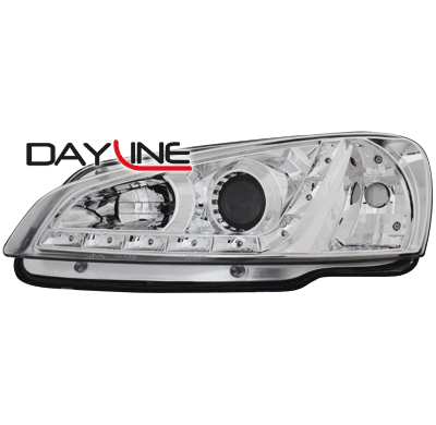 Faros Luz Diurna Peugeot 106 05.96-99_