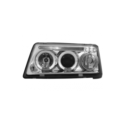 Faros Peugeot 205 _ 2 Angel Eyes (Ojos De Ángel) _ _Reglaje El.