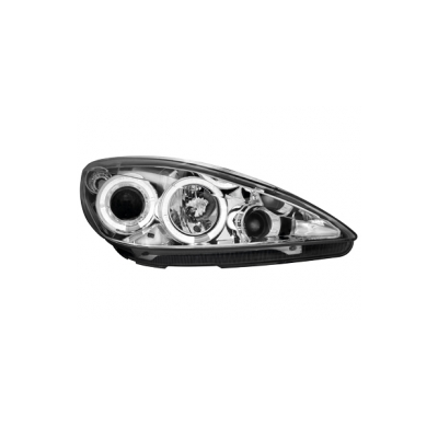 Faros Peugeot 307 _ 2 Angel Eyes (Ojos De Ángel) _ _Reglaje El.