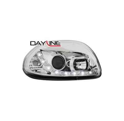 Faros Luz Diurna Renault Clio Ii 98-00_
