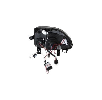 Faros Luz Diurna Renault Clio Ii 98-00_ _Negro