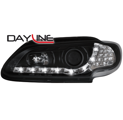 Faros Luz Diurna Renault Megane 3-5t 96-99 _