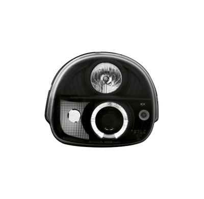 Faros Renault Twingo 92-98 _ 1 Angel Eye De Luz De Posición _ Negro