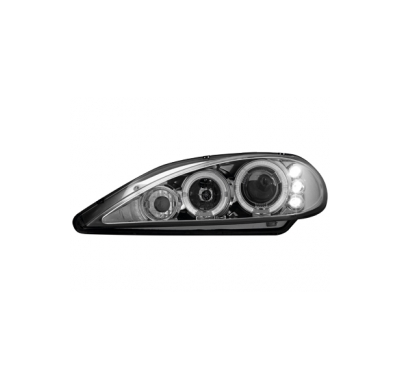 Faros Renault Megane 99-01 _ 2 Angel Eyes (Ojos De Ángel)