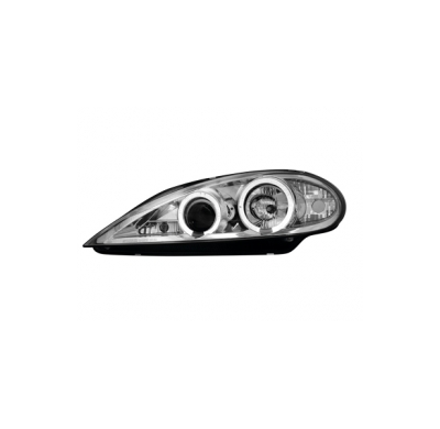 Faros Renault Megane 99-02 _ 2 Angel Eyes