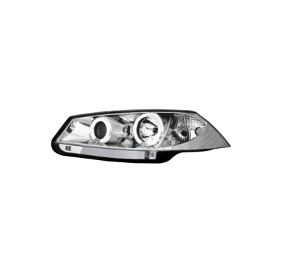 Faros Renault Megane 03+ _ 2 Angel Eyes (Ojos De Ángel)