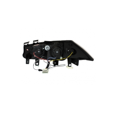 Faros Luz Diurna Renault Megane 03+_ Negro