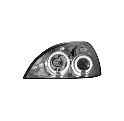 Faros Renault Clio 01+ _ 2 Angel Eyes (Ojos De Ángel)