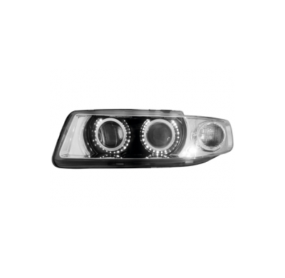 Faros Seat Leon / Toledo 99-04 _ 2 Angel Eyes (Ojos De Ángel)