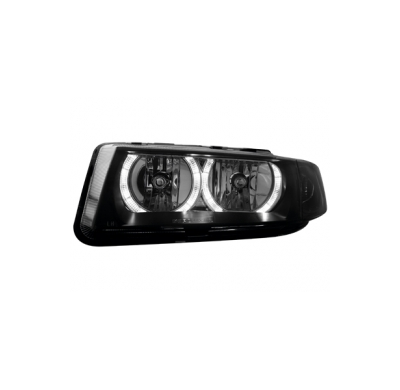 Faros Seat Leon/Toledo 99-04 _ Angel Eyes De Luz De Posición _ Negro
