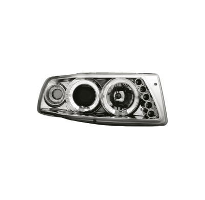 Faros Seat Ibiza 6k 93-00 _ 2 Angel Eyes (Ojos De Ángel)