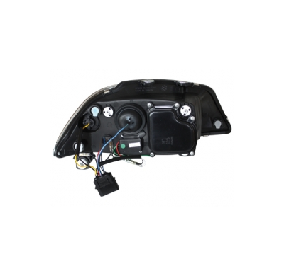 Luz Diurna_Faros Seat Ibiza 6l 03-08 __Negro