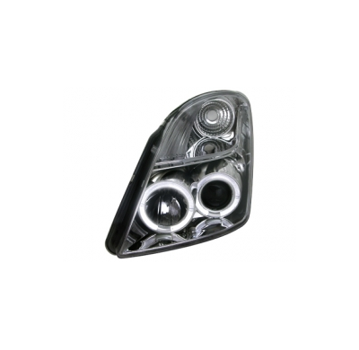 Faros Suzuki Swift 05+_ 2 Angel Eyes