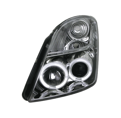 Faros Suzuki Swift 05+_ 2 Angel Eyes