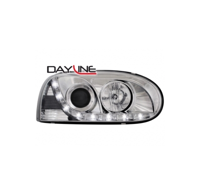 Faros Luz Diurna Vw Golf Iii 91-98_