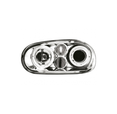 Faros Vw Golf Iv _ 2 Angel Eyes (Ojos De Ángel)