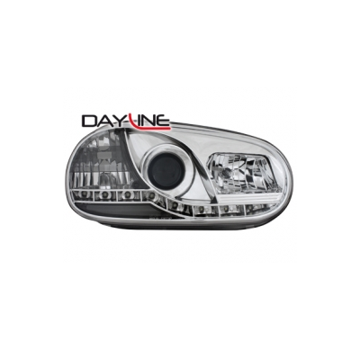 Luz Diurna Faros Vw Golf Iv _