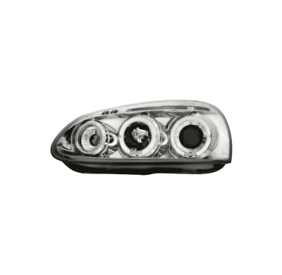 Faros Vw Golf V _ 2 Angel Eyes (Ojos De Ángel)