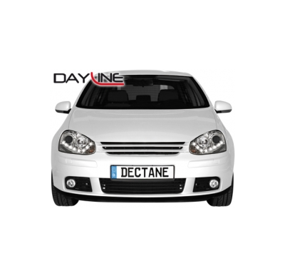 Faros Luz Diurna Vw Golf V 03-09 _ Para Xenon De Serie