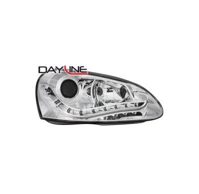 Faros Luz Diurna Vw Golf V 03-08_